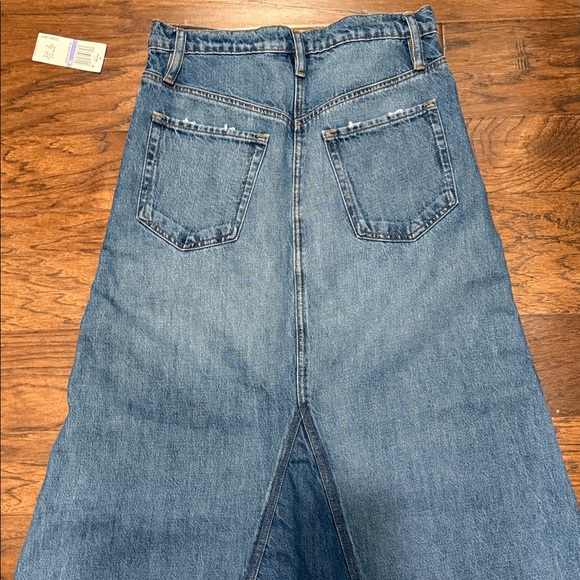 NWT Frame Denim Maxi Skirt - Picture 5 of 5